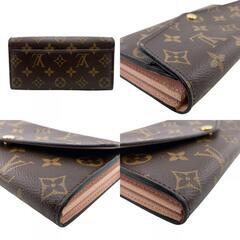 ルイヴィトン LOUIS VUITTON 長財布 ポルトフォイユ・サラ M62235 ブラウンの画像