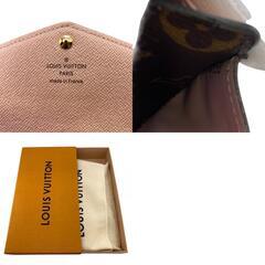 ルイヴィトン LOUIS VUITTON 長財布 ポルトフォイユ・サラ M62235 ブラウンの画像