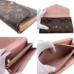 ルイヴィトン LOUIS VUITTON 長財布 ポルトフォイユ・サラ M62235 ブラウンの画像