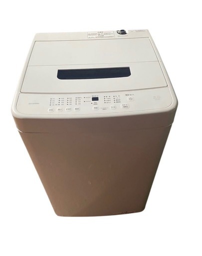2024年製　アイリスオーヤマ 洗濯機5kg ホワイト IAW-T504