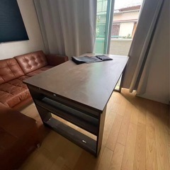 引き渡し方確定しました。ソファと机セットの画像