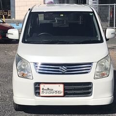 【自社分割OK！】★ワゴンR FXリミテッド★ホワイト★Bカメラ★純正アルミ★車検2年付きの画像