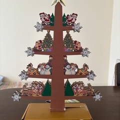 ディズニークリスマスツリーの画像