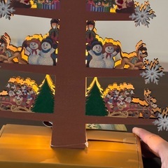 ディズニークリスマスツリーの画像