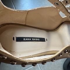 パンプス　ZARA BASICの画像