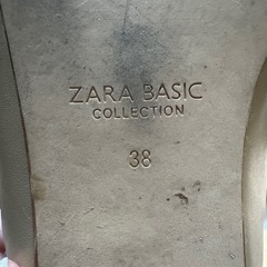 パンプス　ZARA BASICの画像