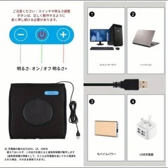 【新品・未使用】PULUZ写真スタジオライトぼボックスの画像