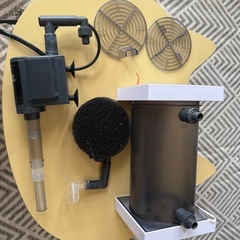 決まりましたGEXメガパワー2045外部濾過の画像