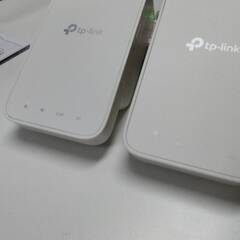 tp-link AC750デュアルバンド/RE230・RE300/メッシュWi-Fi中継器2個セット！の画像