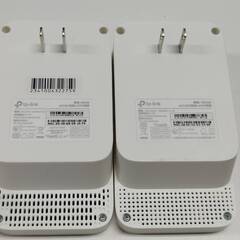 tp-link AC750デュアルバンド/RE230・RE300/メッシュWi-Fi中継器2個セット！の画像