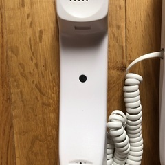 シンプル　電話機　美品の画像