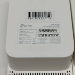 tp-link AC750デュアルバンド/RE230・RE300/メッシュWi-Fi中継器2個セット！の画像