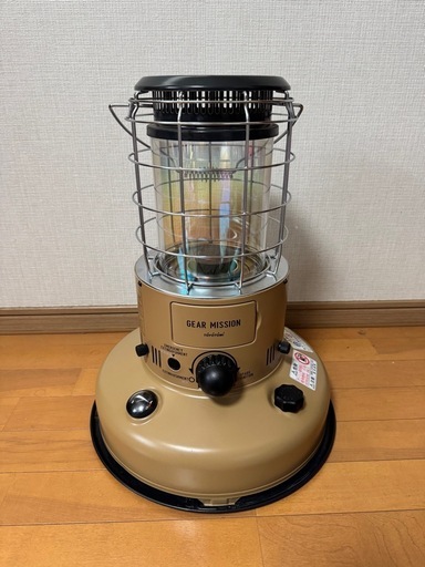 【受け渡し者決定】
対流型ストーブTOYOTOMI GEAR MISSION レンボーストーブ PR-GE25