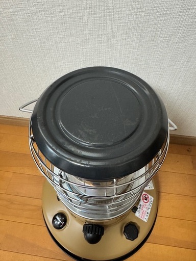 【受け渡し者決定】
対流型ストーブTOYOTOMI GEAR MISSION レンボーストーブ PR-GE25