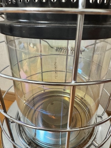 【受け渡し者決定】
対流型ストーブTOYOTOMI GEAR MISSION レンボーストーブ PR-GE25