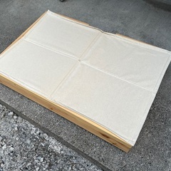 無印良品ベッド下収納の画像