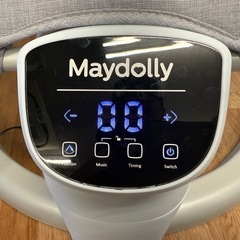★美品★Maydolly 電動バウンサー 揺れる機能付きの画像