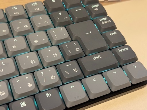 Keychron K3 Max 日本語配列 茶軸 RGB 極美品　キークロン
