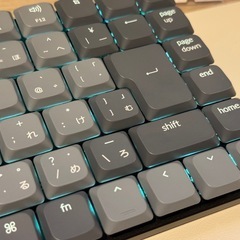 Keychron K3 Max 日本語配列 茶軸 RGB 極美品　キークロンの画像