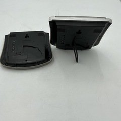 NTT Communications（エヌ・ティ・ティ・コミュニケーションズ）ノベルティ仕様の電波時計（ADESSO製） の画像