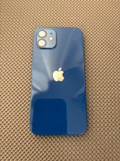 iPhone12 ブルー　USED