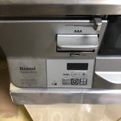 【引き取り限定】RINNAI　都市ガステーブルの画像