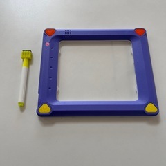 光る文字らくがきボードの画像