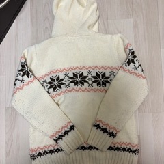 ニット　羽織り　ハニーズ　コルザの画像