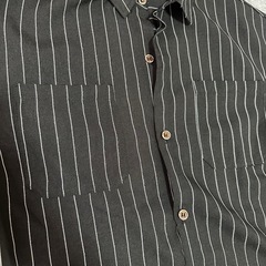 七分袖　シャツ　DS001の画像