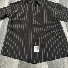 七分袖　シャツ　DS001の画像