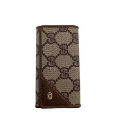 グッチ GUCCI キーケース PVC 6連 ベージュの画像