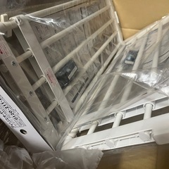 【開封済・未使用】収納棚(アイリスオーヤマ)×2個の画像