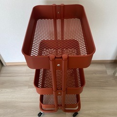 【廃盤品】IKEA ロースコグワゴン の画像