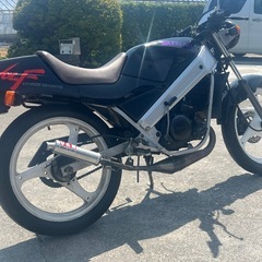 お気軽にコメントください！スズキ　ウルフ50 実働！チャンバーいい音します！の画像