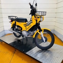 19839km ★始動動画あり★ クロスカブ110　JA45 ホンダ　小型　兵庫の画像