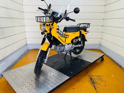 19839km ★始動動画あり★ クロスカブ110　JA45 ホンダ　小型　兵庫