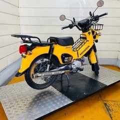 19839km ★始動動画あり★ クロスカブ110　JA45 ホンダ　小型　兵庫の画像