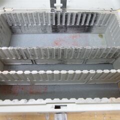 ◆お引取り限定/三重県/値引不可(値引きコメント返信不可)◆中古 スチール印箱 [G-279]の画像