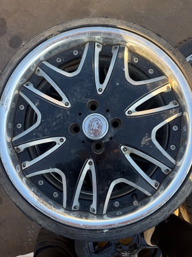 ◆ バリ溝 CLUB LINEA アルミホイール タイヤ 17インチ 4本 4H PCD100 6J ＋42 ZEETEX ZT1000 165/40R17  中古 I77 ◆