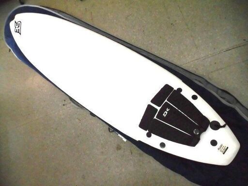 Sunset BS Classic サーフボード 7.5ft フィン付き ソフト