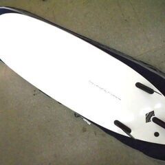 Sunset BS Classic サーフボード 7.5ft フィン付き ソフト カバー付きの画像