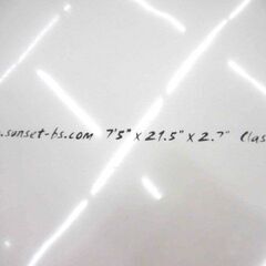 Sunset BS Classic サーフボード 7.5ft フィン付き ソフト カバー付きの画像