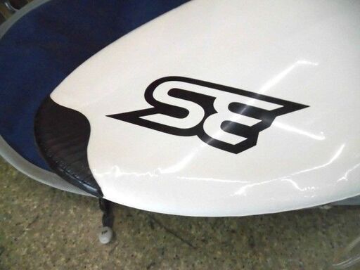 Sunset BS Classic サーフボード 7.5ft フィン付き ソフト カバー付き