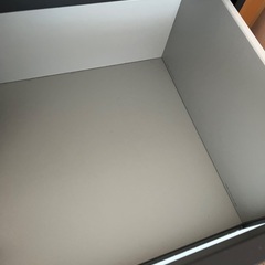 IKEA ブリムネス　3段チェスト黒の画像