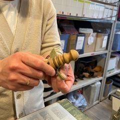 予約無しで気軽に革小物づくり体験教室の画像