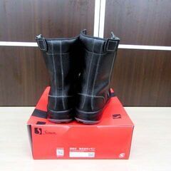 未使用 保管品 シモン 安全靴 長編上靴 SS33黒C付 27.0EEE 箱付き Simon 苫小牧西店の画像