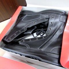 未使用 保管品 シモン 安全靴 長編上靴 SS33黒C付 27.0EEE 箱付き Simon 苫小牧西店の画像