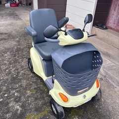 スズキ　セニアカーの画像