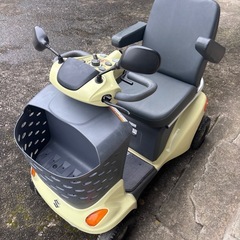 スズキ　セニアカーの画像