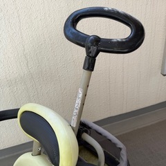 CARGO　アイデスカーゴ 三輪車 コントロールバー・カゴ付 取扱説明書付き 手押し棒の画像